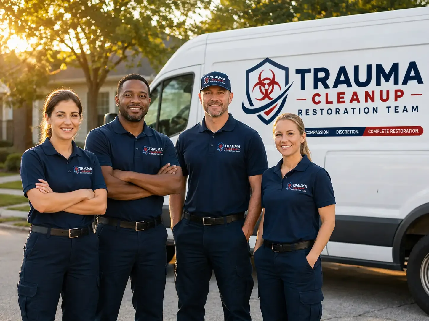 Trauma Cleanup company in Smithwick, SD